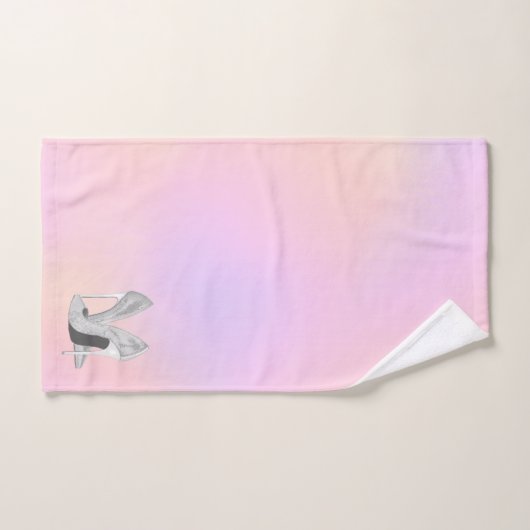 Silver Heelses Pastelle Badhandtuch Set (Handtuch)