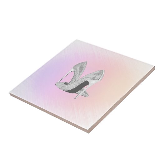Silver Heelses Pastelle Fliese (Seite)