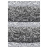 Silver Here AI Art Tischdecke (Vorderseite)