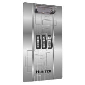 Silver HiTech Code Locker Klemmbrett (Rechts)
