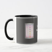 Silver Holistic Healing Hands Tasse (Links)