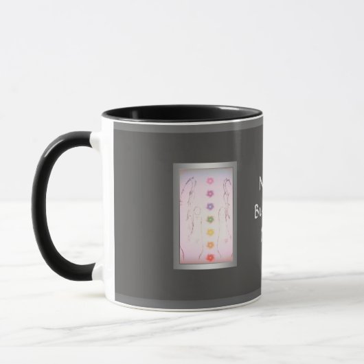 Silver Holistic Healing Hands Tasse (Links)