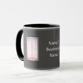 Silver Holistic Healing Hands Tasse (Vorderseite Links)