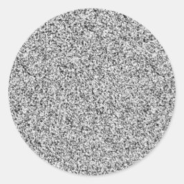 Silver Imitate Glitzer Umschlag Aufkleber