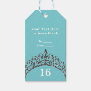 Silver Imitats Glitzer Tiara Crown Custom Gastgesc Geschenkanhänger