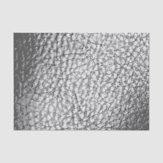 Silver Imitats Leather Seidenpapier (Vorderseite)