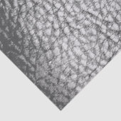 Silver Imitats Leather Seidenpapier (Ausschnitt)