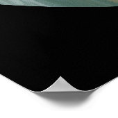 Silver Introspection ART DRINT Kunst Poster (Ecke)