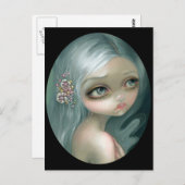 "Silver Introspection" Postkarte (Vorne/Hinten)