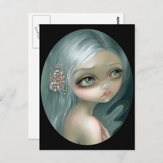 "Silver Introspection" Postkarte (Vorne/Hinten)