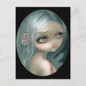 "Silver Introspection" Postkarte (Vorderseite)