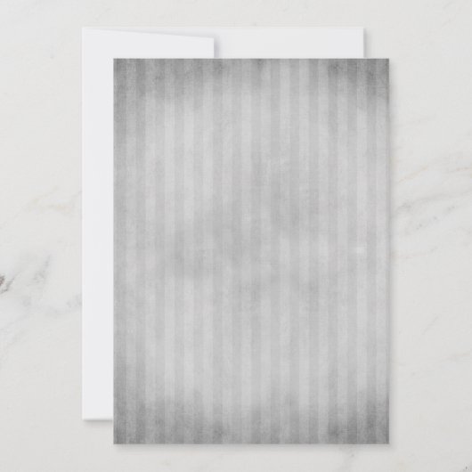 Silver Jewelly Dragonfly Save the Date Ankündigung (Rückseite)