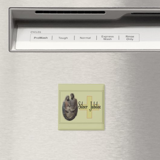Silver Jubilee Geschenke für Nonnen Magnet (In Situ (Geschirrspüler))