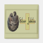 Silver Jubilee Geschenke für Nonnen Magnet (Vorne)