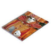 Silver Kabuku Mask Notizblock (Linke Seite)