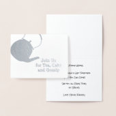 Silver Kettle - Nachmittagstee & Cakes Themenabend Folienkarte (Anzeige)