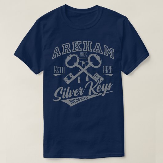 Silver Keys T-Shirt (Design vorne)
