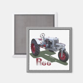 SILVER KING R66 MAGNET (Vorderseite/Rückseite)