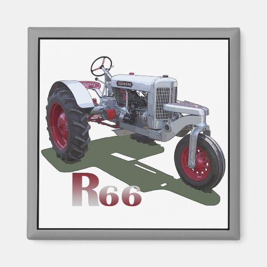 SILVER KING R66 MAGNET (Vorne)