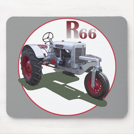 SILVER KING R66 MOUSEPAD (Vorne)