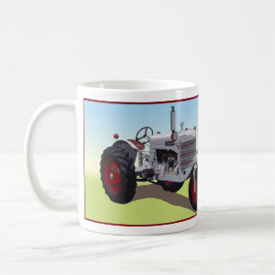 Silver King Tractor Kaffeetasse
