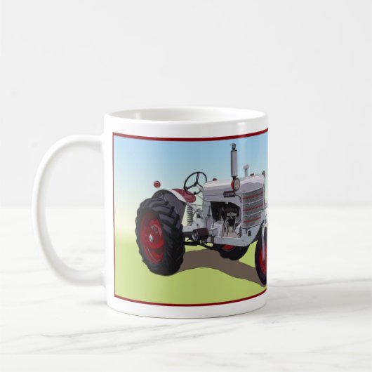 Silver King Tractor Kaffeetasse (Links)