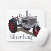 Silver King Tractor Mousepad (Mit Mouse)