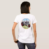 Silver King Tractor T-Shirt (Schwarz voll)