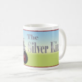 Silver King Traktor Kaffeetasse (VorderseiteRechts)