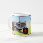 Silver King Traktor Kaffeetasse (Vorderseite Links)