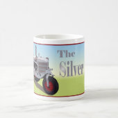 Silver King Traktor Kaffeetasse (Mittel)