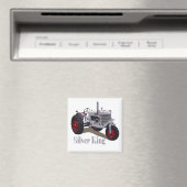 Silver King Traktor Magnet (In Situ (Geschirrspüler))