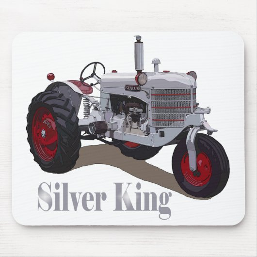 Silver King Traktor Mousepad (Vorne)