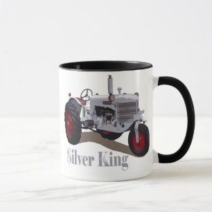 Silver King Traktor Tasse