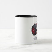Silver King Traktor Tasse (Zentrum)