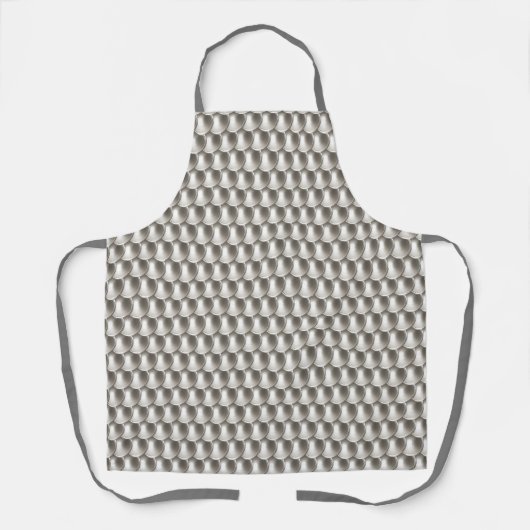 Silver Kitchen Armor Schürze (Vorderseite)