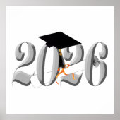 Silver-Klasse des Abschlusses 2026 Poster (Vorne)