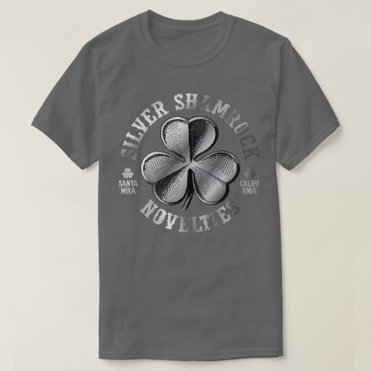 Silver Kleeblatt Novelties T-Shirt (Design vorne)