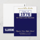 Silver Knights Class Reunion Postkarte (Vorne/Hinten)