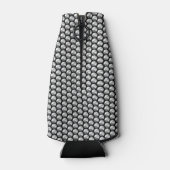 Silver-Kristall-Sequenzen Flaschenkühler (Rückseite)