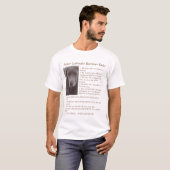 Silver Labrador Retriever Rules T-Shirt (Vorne ganz)