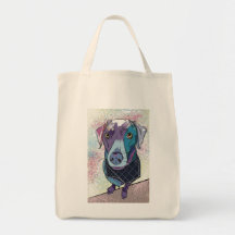 Silver Labrador Tasche