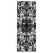 Silver Lace Geschenktüte Für Weinflaschen (Vorderseite)