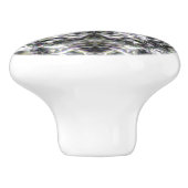Silver Lace Keramikknauf (Seitenansicht)