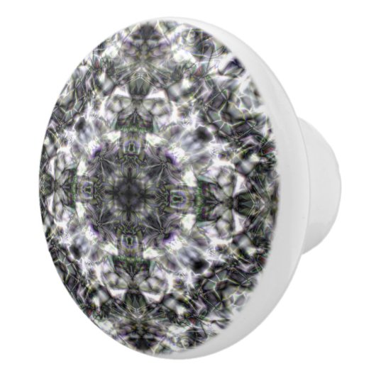 Silver Lace Keramikknauf (Rechts)