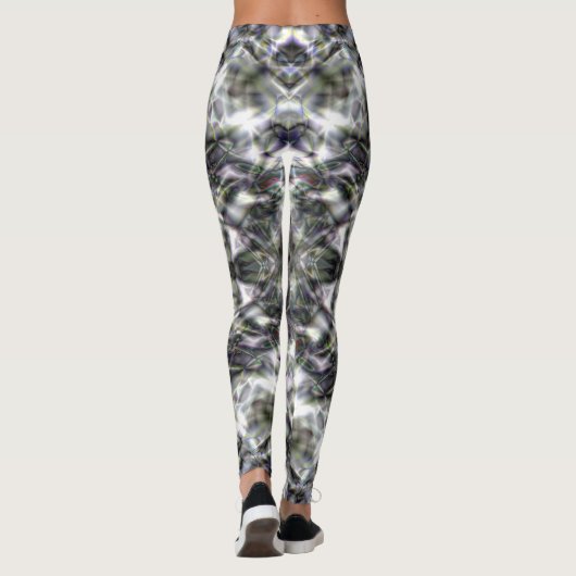 Silver Lace Leggings (Rückseite)