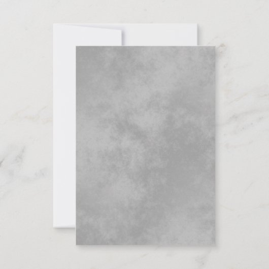 Silver Lace on Sage Green Liebe & Danke Wedding (Rückseite)