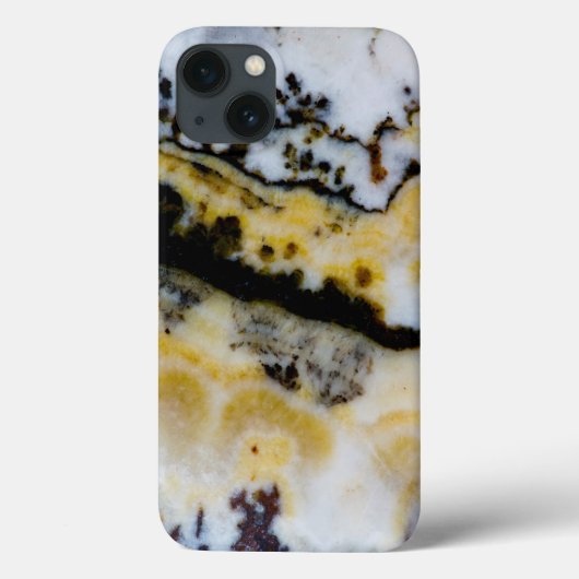 Silver Lace Onyx Case-Mate iPhone Hülle (Rückseite)