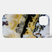Silver Lace Onyx Case-Mate iPhone Hülle (Rückseite (Horizontal))