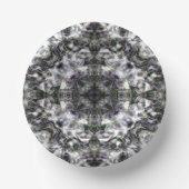 Silver Lace Pappteller (Vorderseite)